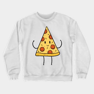 Pizza slice Crewneck Sweatshirt